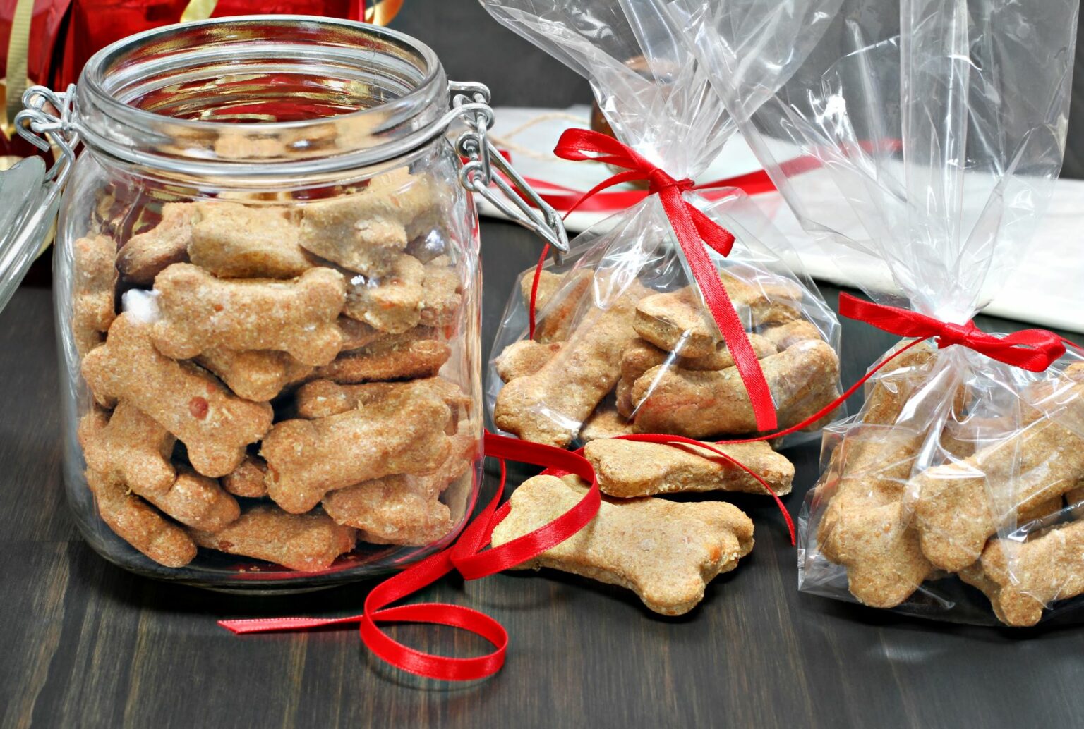 Adventní kalendář s domácími sušenkami pro psy